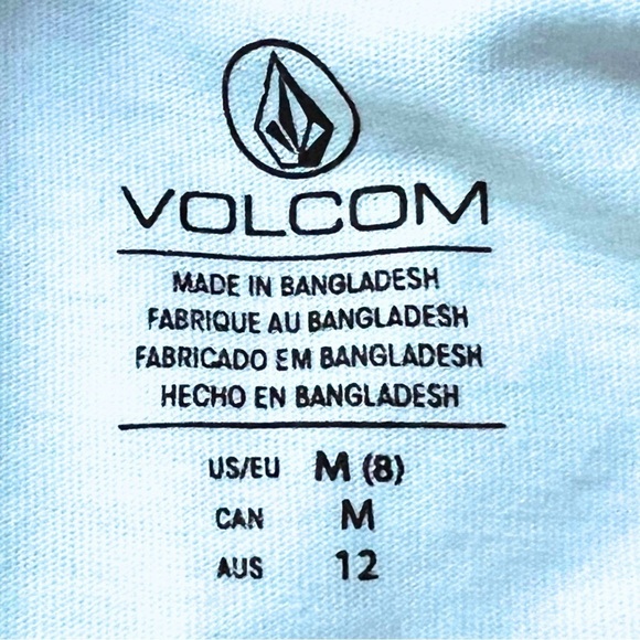 Volcom [Medium - NWT] Hawaiian Islands 🌺 White T-Shirt - Picture 6 of 6